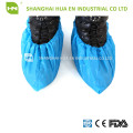 Disposable White Blue Green Pe Cpe Pp Sms Microporous Shoe Cover